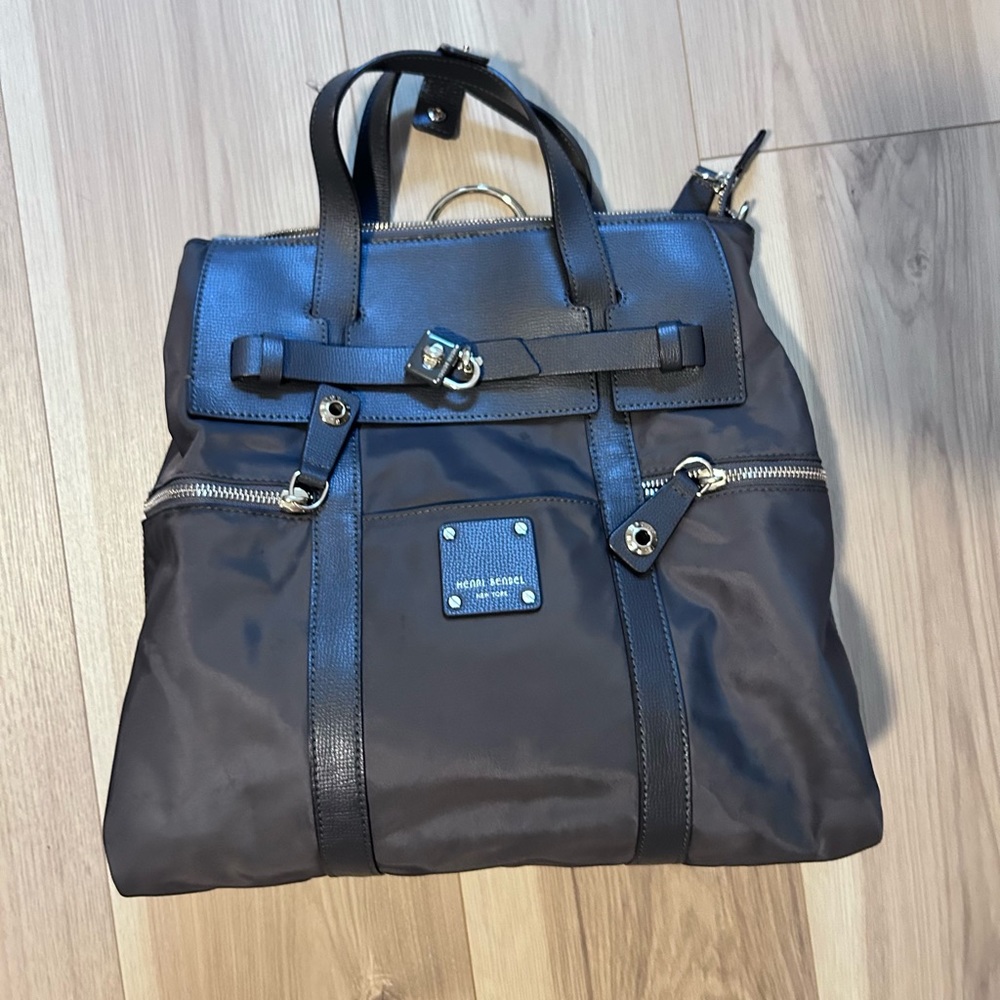 Henri Bendel convertible handbag
